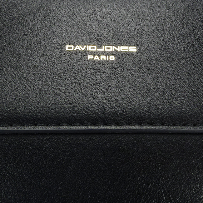 Geanta medie David Jones Paris CM6749 17 Negru [10]