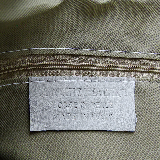 Geanta medie din piele naturala 8931 124 Crem [9]