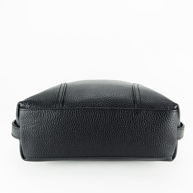 Geanta medie din piele naturala 8931 124 Negru [6]
