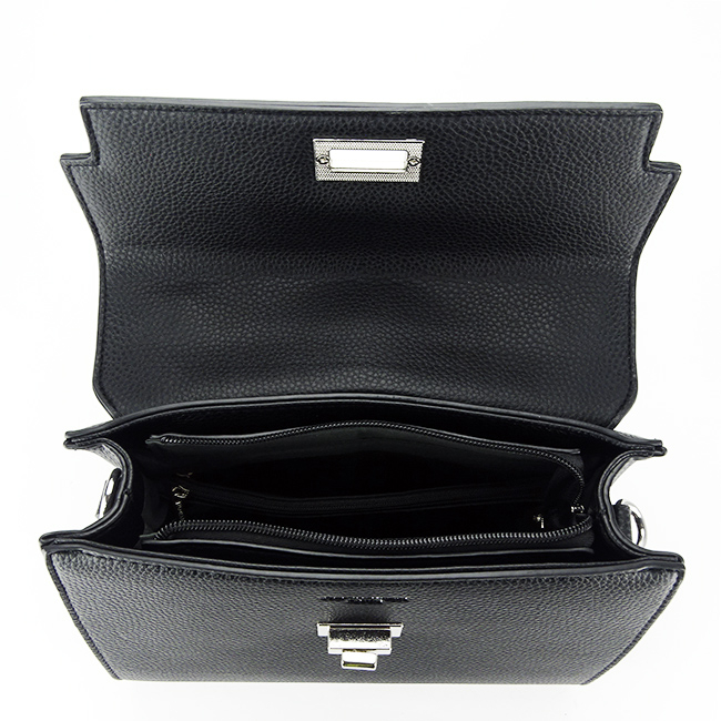 Geanta medie FLORA&Co F9001 14 negru [9]