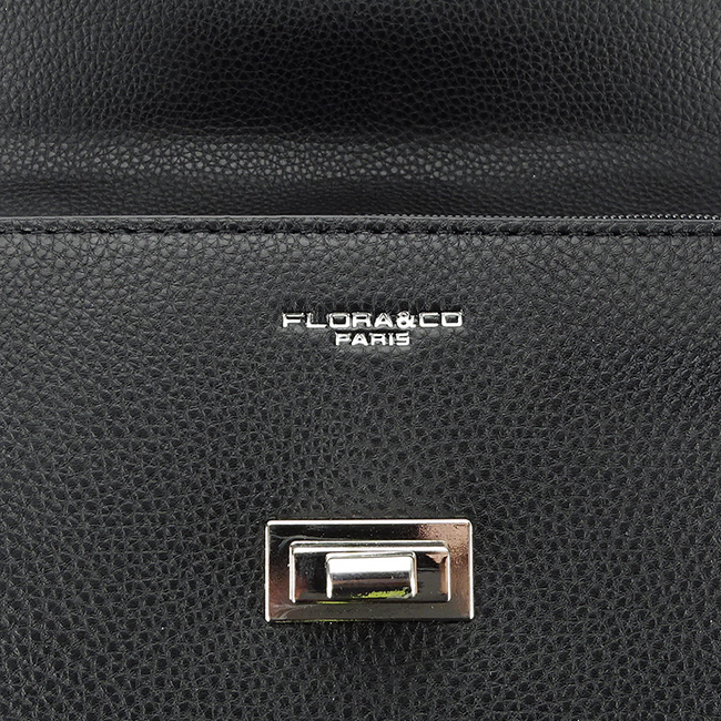 Geanta medie FLORA&Co F9001 14 negru [11]