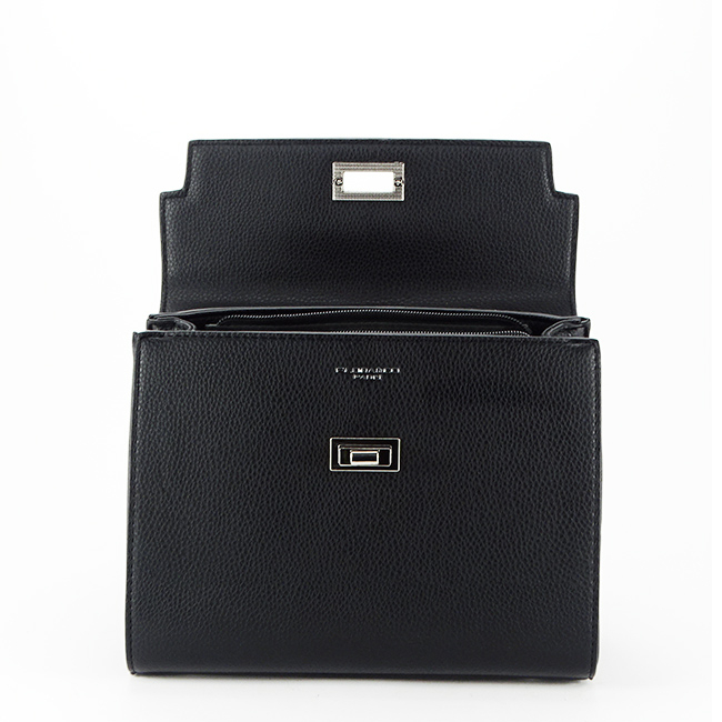 Geanta medie FLORA&Co F9001 14 negru [8]