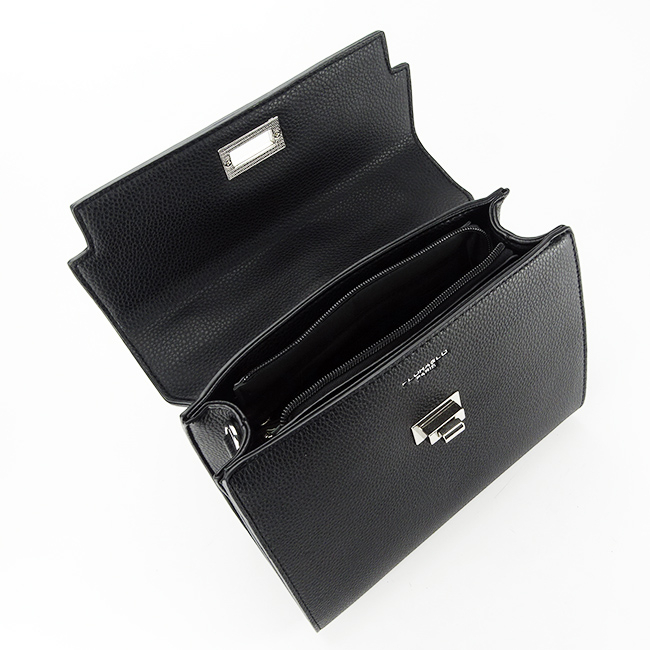 Geanta medie FLORA&Co F9001 14 negru [10]