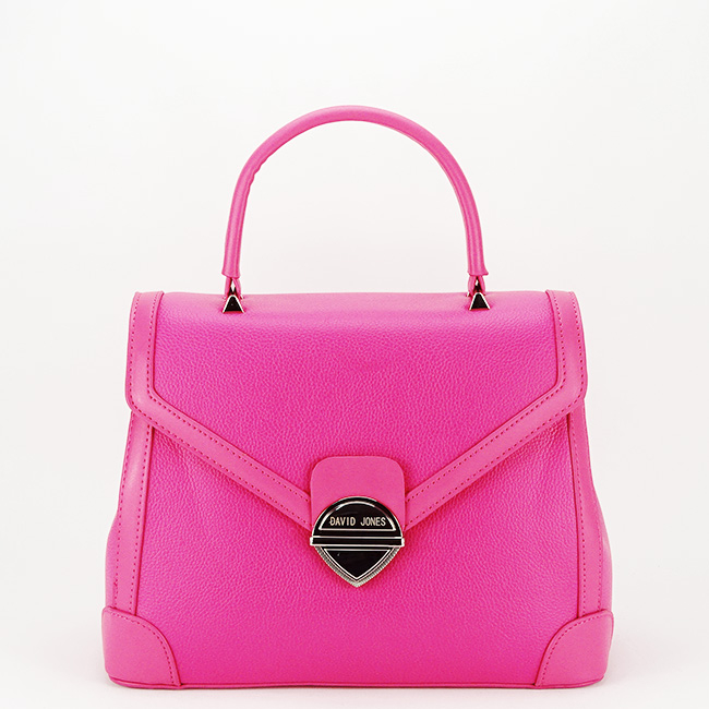 Geanta medie fucsia David Jones 7058-1 11