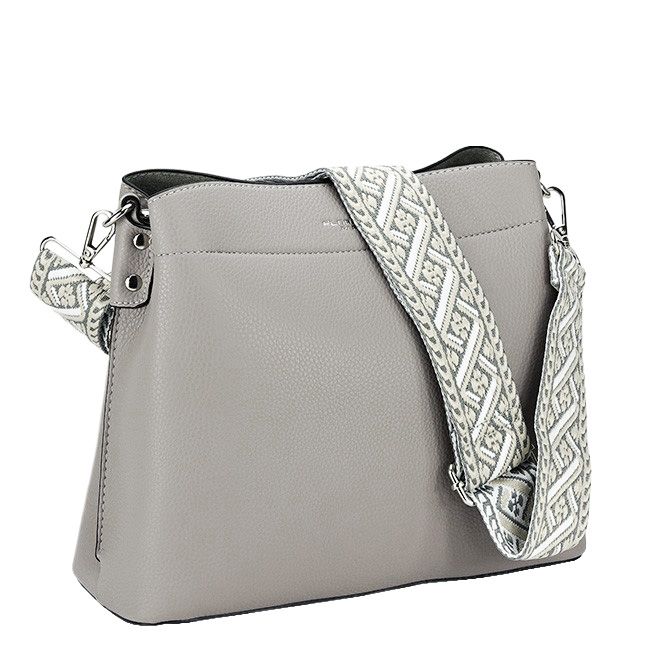Geanta medie gri FLORA&Co F3655 15 [2]