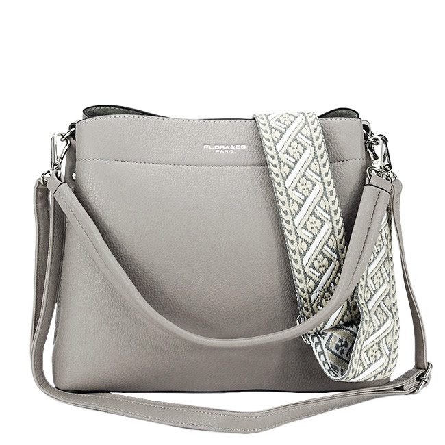 Geanta medie gri FLORA&Co F3655 15 [5]