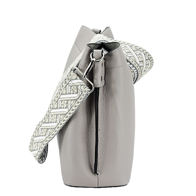 Geanta medie gri FLORA&Co F3655 15 [3]