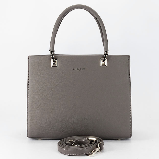 Geanta medie gri inchis David Jones CM7398-1 12 [2]