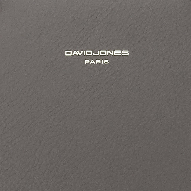 Geanta medie gri inchis David Jones CM7398-1 12 [9]