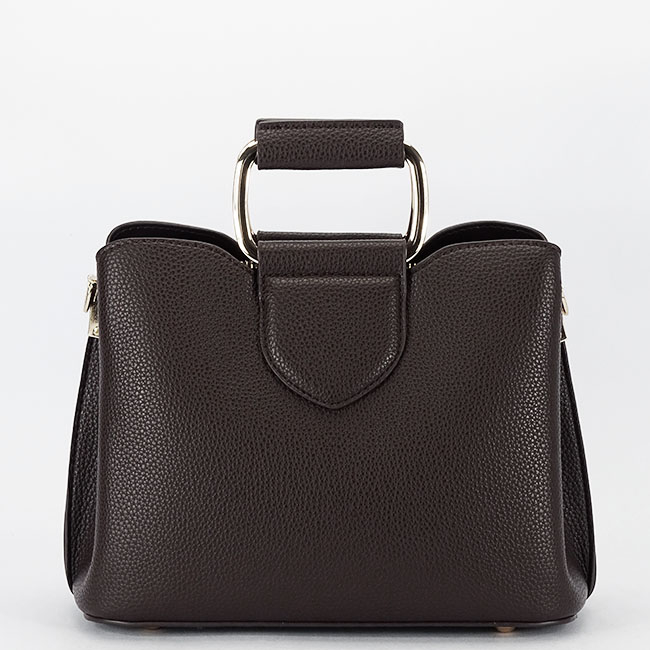 Geanta medie maro cafeniu FLORA&Co F6977 126 [6]