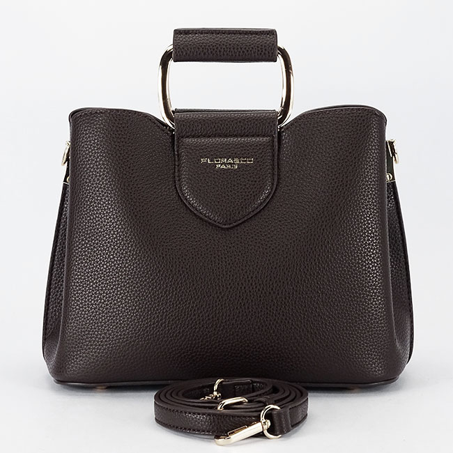 Geanta medie maro cafeniu FLORA&Co F6977 126 [8]