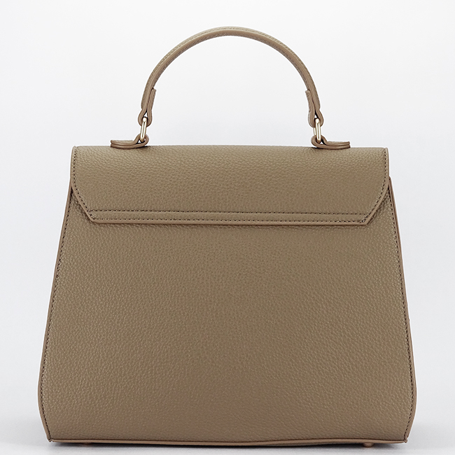 Geanta medie maro taupe Diana&CO DHJ823-2 17 [5]
