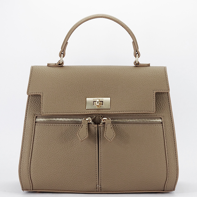 Geanta medie maro taupe Diana&CO DHJ823-2 17 [3]