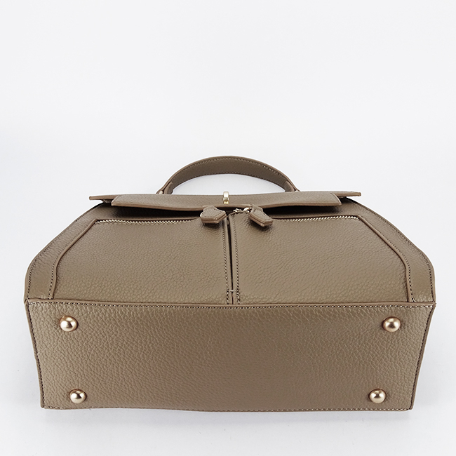 Geanta medie maro taupe Diana&CO DHJ823-2 17 [7]