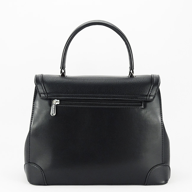 Geanta medie neagra David Jones 7058-1 11 [4]