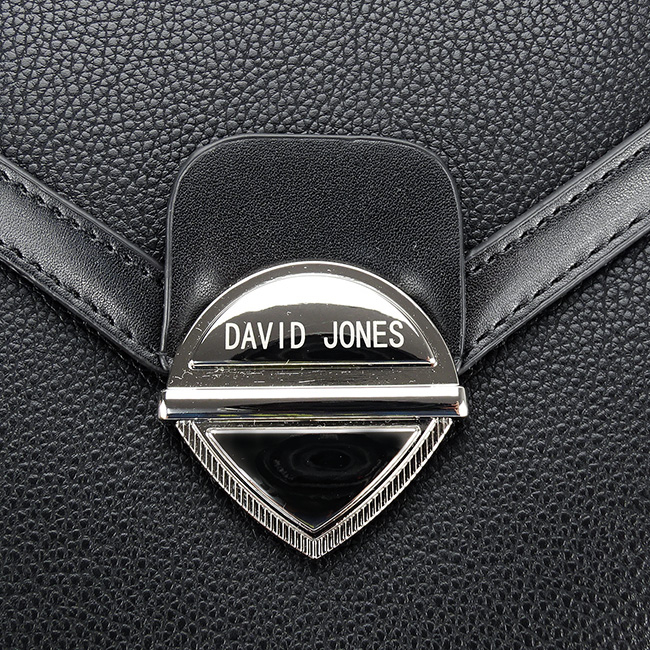 Geanta medie neagra David Jones 7058-1 11 [9]