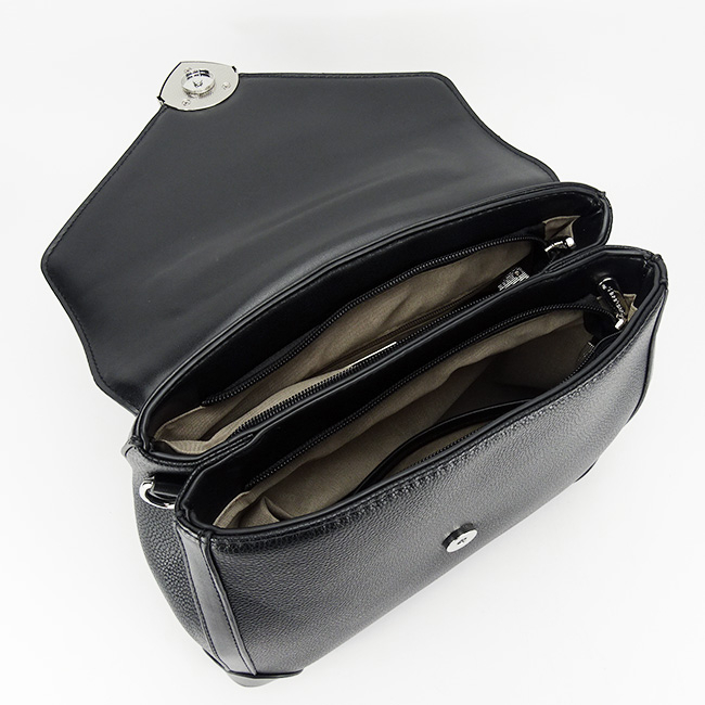 Geanta medie neagra David Jones 7058-1 11 [8]
