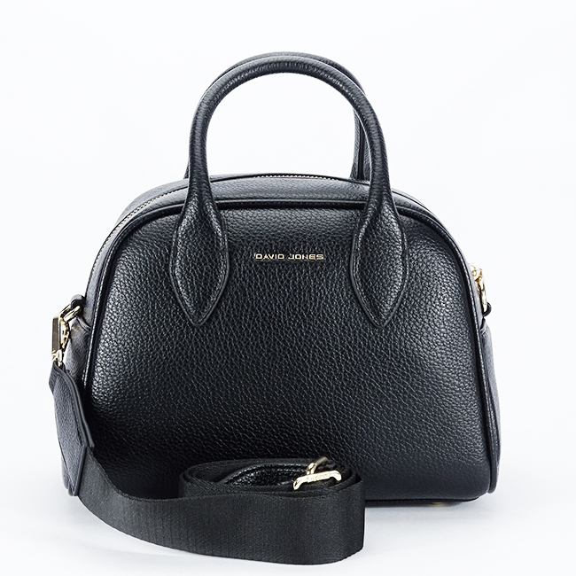 Geanta medie neagra David Jones 7169-1 11 [2]
