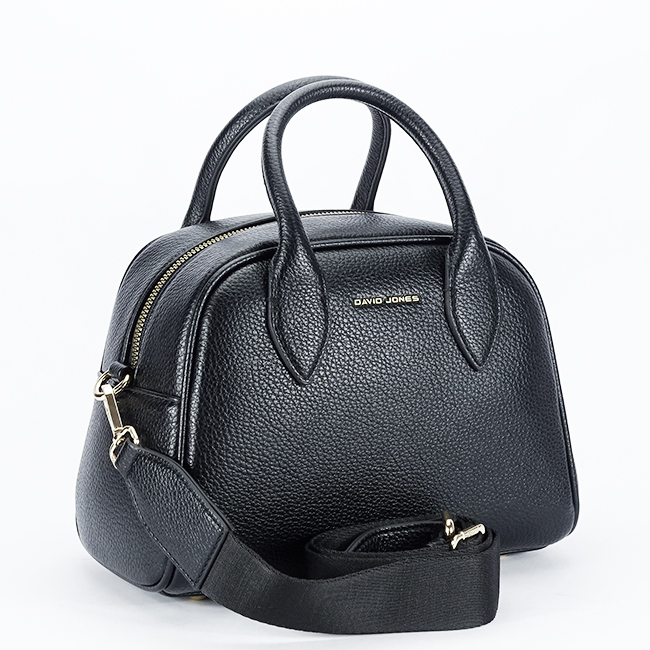 Geanta medie neagra David Jones 7169-1 11 [3]