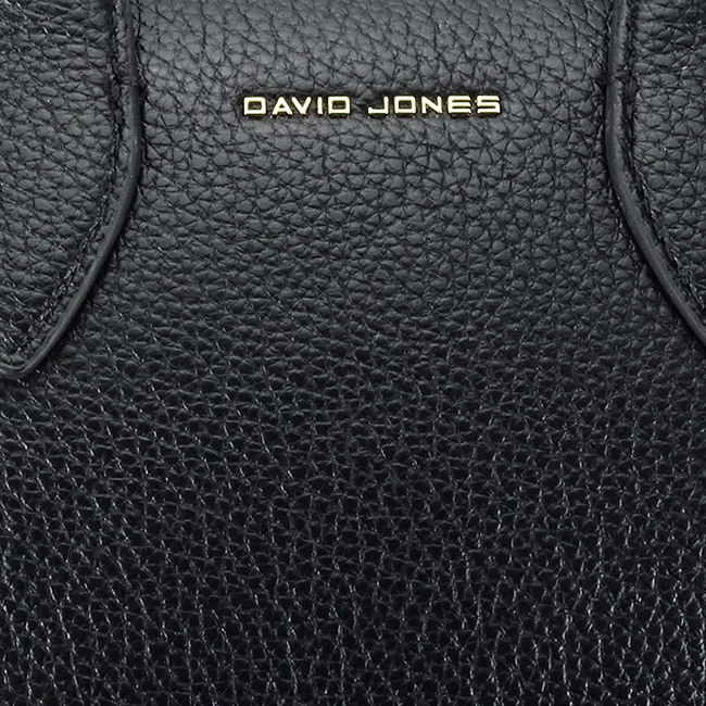 Geanta medie neagra David Jones 7169-1 11 [9]