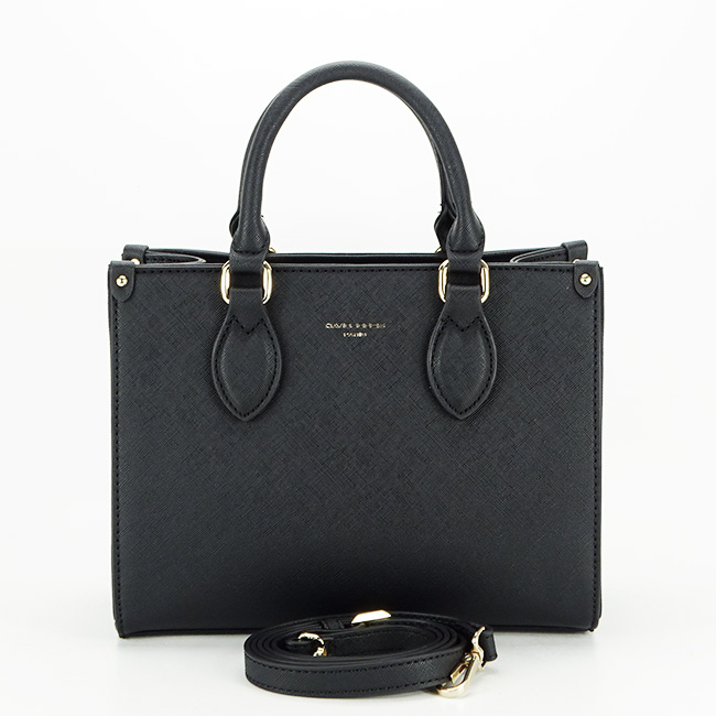 Geanta medie neagra David Jones CM7034 15 [2]