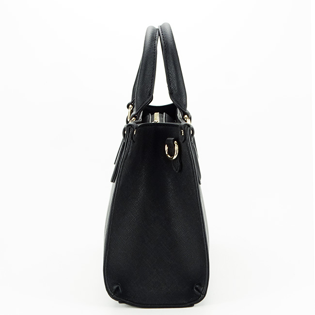 Geanta medie neagra David Jones CM7034 15 [4]