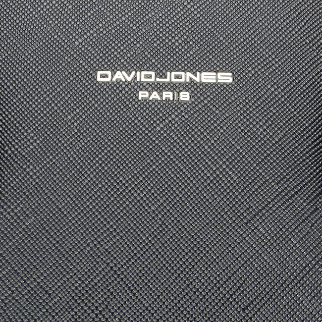 Geanta medie neagra David Jones CM7034 15 [9]
