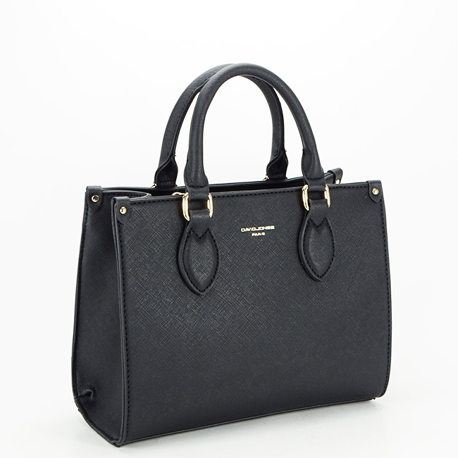 Geanta medie neagra David Jones CM7034 15 [3]