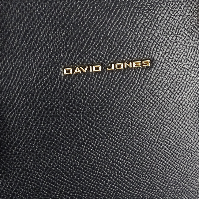 Geanta medie neagra David Jones CM7111 17 [9]