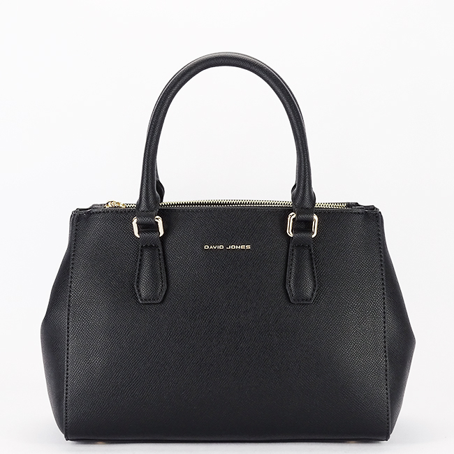 Geanta medie neagra David Jones CM7111 17