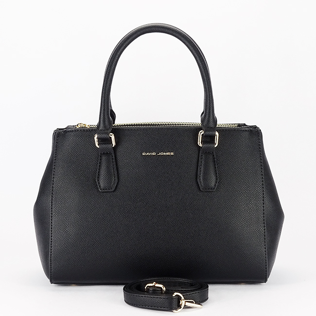 Geanta medie neagra David Jones CM7111 17 [5]