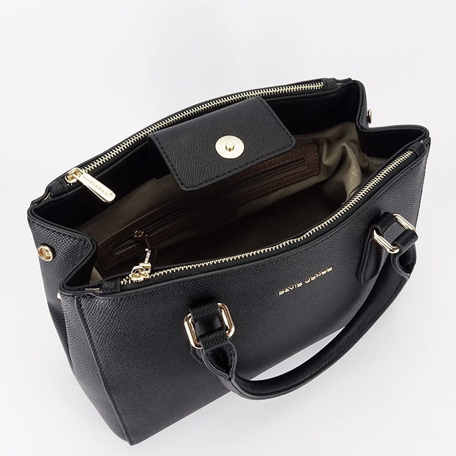 Geanta medie neagra David Jones CM7111 17 [8]