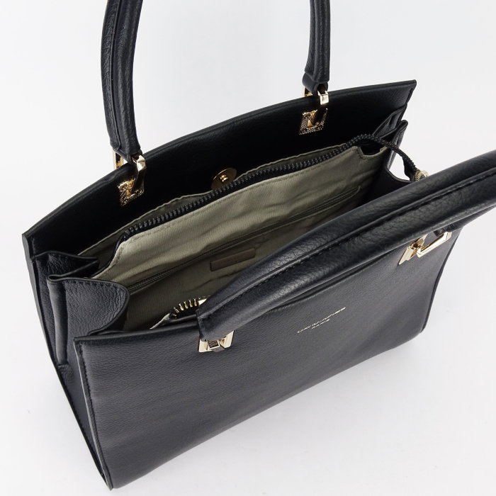 Geanta medie neagra David Jones CM7398-1 12 [9]