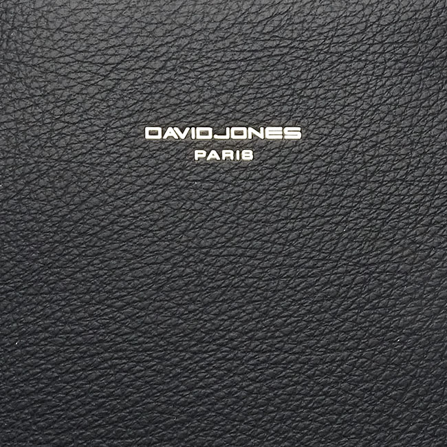 Geanta medie neagra David Jones CM7398-1 12 [10]