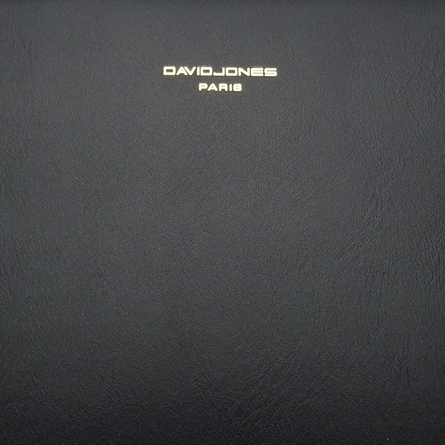Geanta medie neagra David Jones Paris CM6938 15 [9]