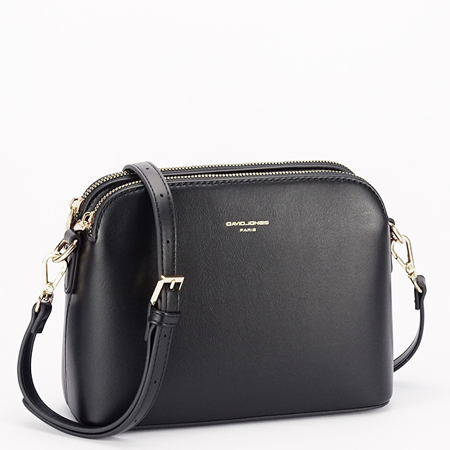 Geanta medie neagra David Jones Paris CM6938 15 [2]
