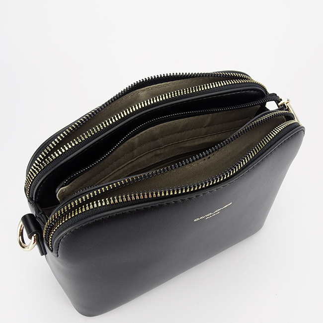 Geanta medie neagra David Jones Paris CM6938 15 [7]