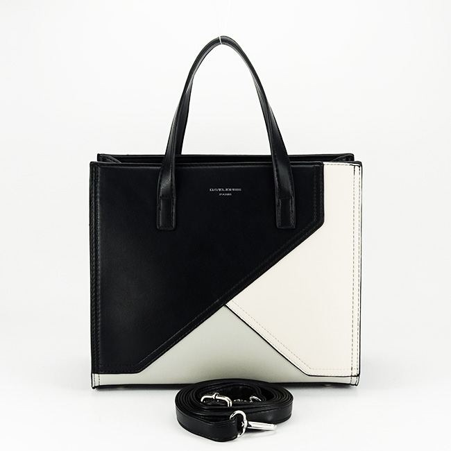 Geanta medie neagra David Jones Paris CM6972 16 [5]