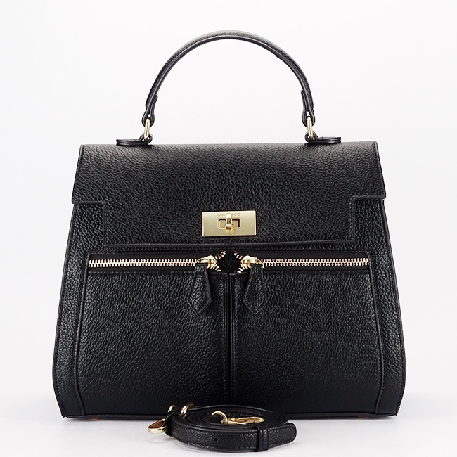 Geanta medie neagra Diana&CO DHJ823-2 17 [6]