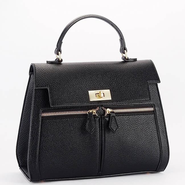Geanta medie neagra DianaCO DHJ823-2 17