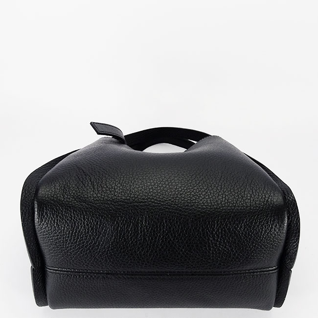 Geanta medie neagra din piele naturala 8905 128 [7]