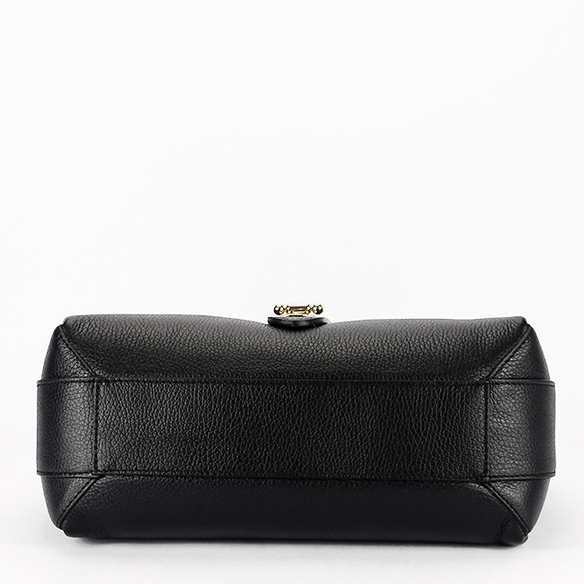 Geanta medie neagra din piele naturala 8910 126 [7]