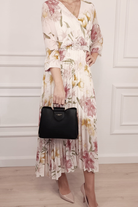 Geanta medie neagra FLORA&Co F6977 126 [2]