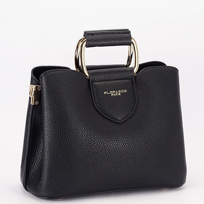 Geanta medie neagra FLORA&Co F6977 126 [4]