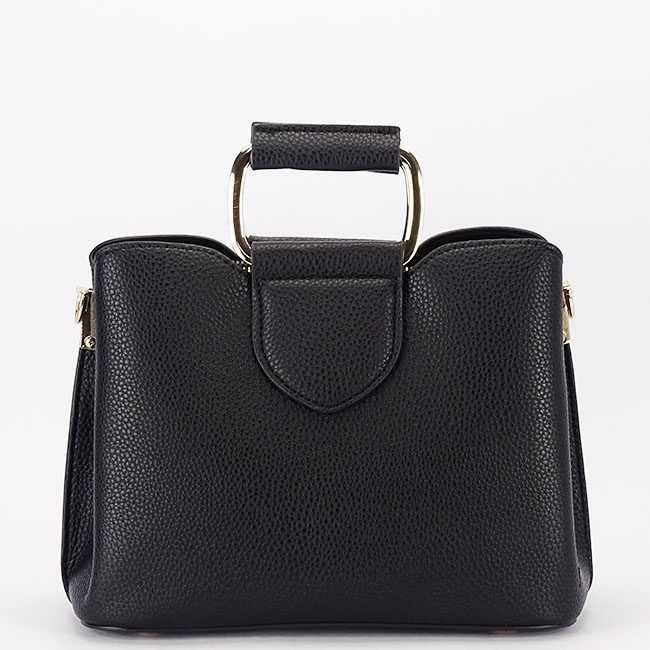 Geanta medie neagra FLORA&Co F6977 126 [6]