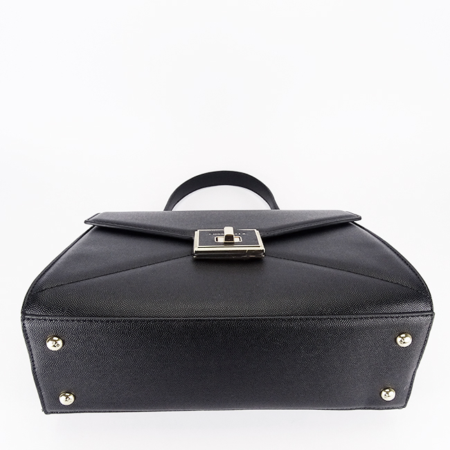 Geanta medie neagra Premium cu portofel CB2305-1 M6 [6]