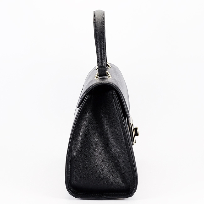 Geanta medie neagra Premium cu portofel CB2305-1 M6 [4]