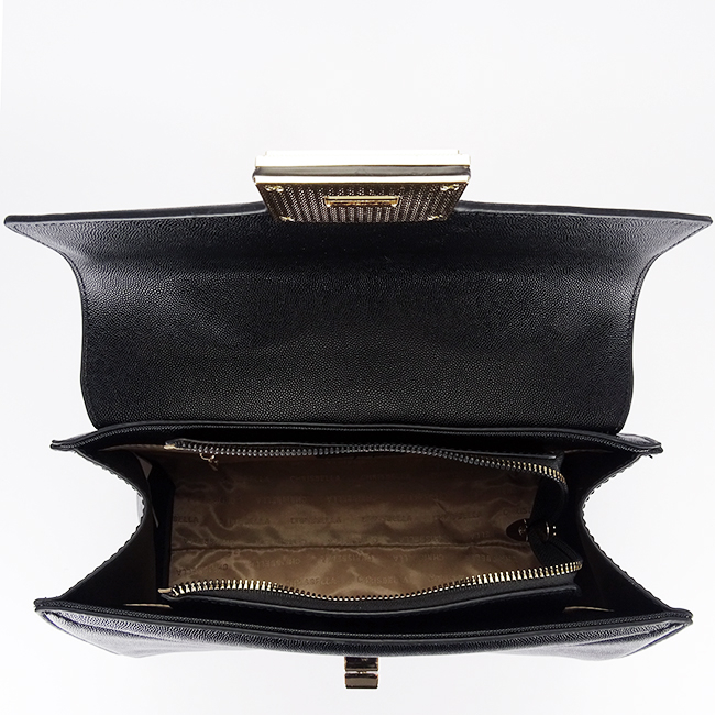 Geanta medie neagra Premium cu portofel CB2305-1 M6 [7]