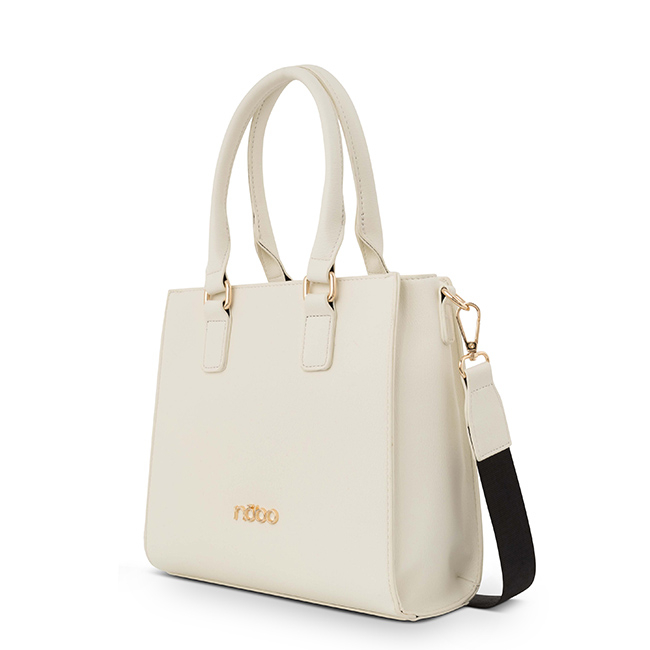 Geanta medie NOBO R0940-C000 M0 Alb [2]