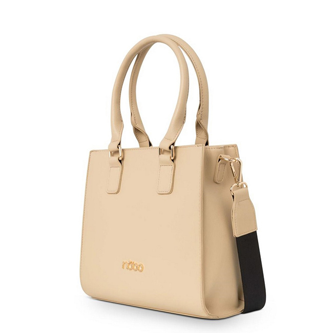 Geanta medie NOBO R0940-C015 M0 Camel deschis [2]